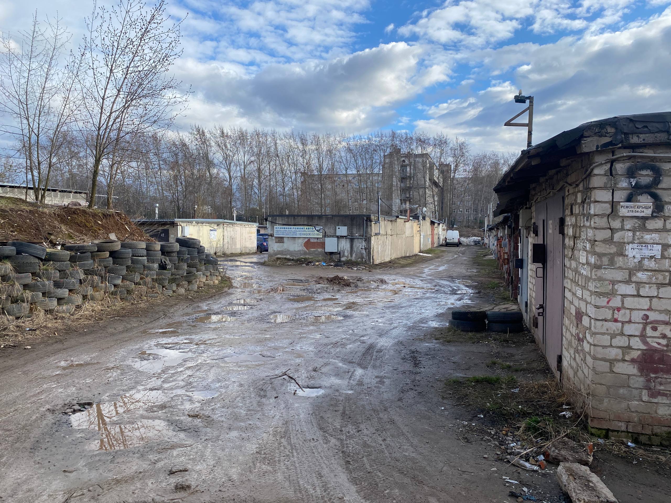 Дорога к веломастерской ТОПКЭП